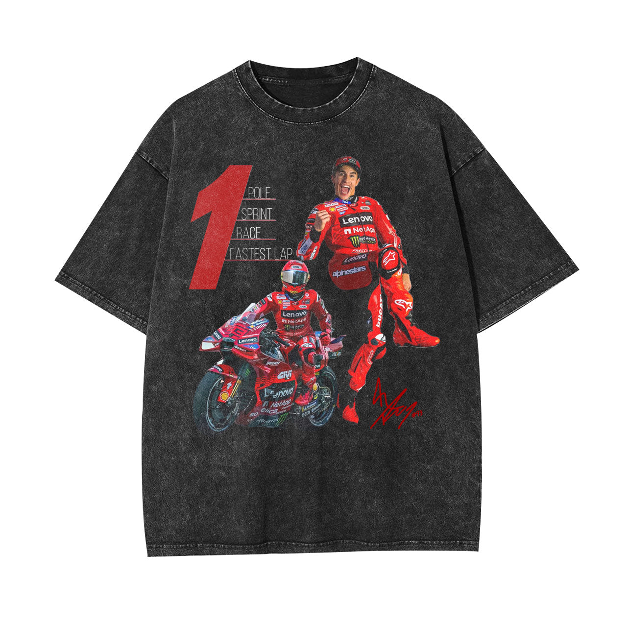 Marc Marquez MotoGP V6 Tee