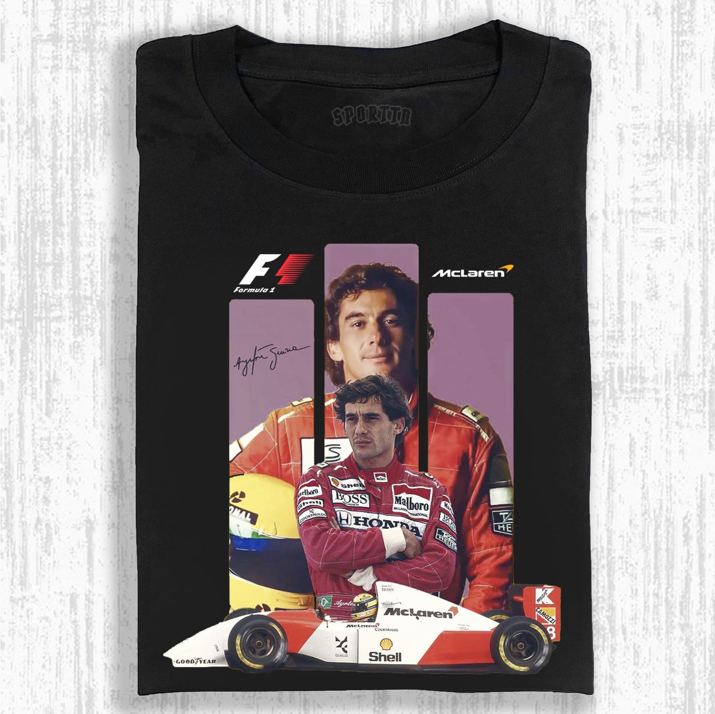 Ayrton Senna T-shirt/Sweatshirt/Hoodie