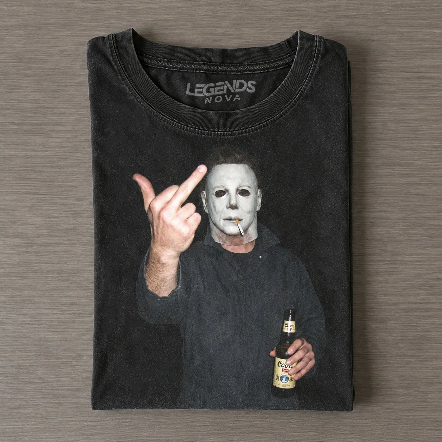 Vintage Horror Movie Graphic Tee