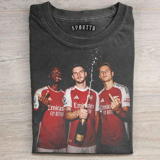 Arsenal Champions Graphic Tee