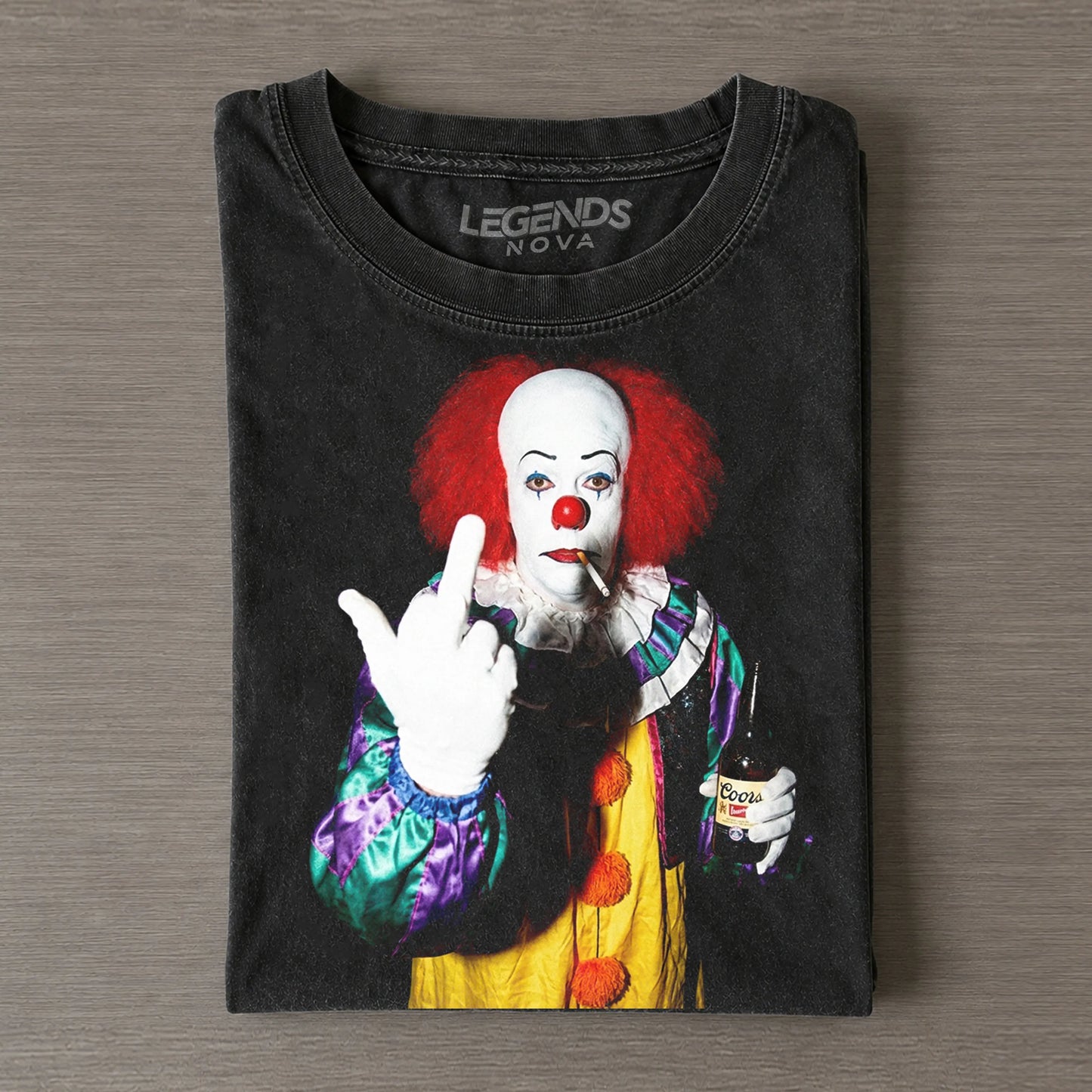 Vintage Horror Movie Graphic Tee