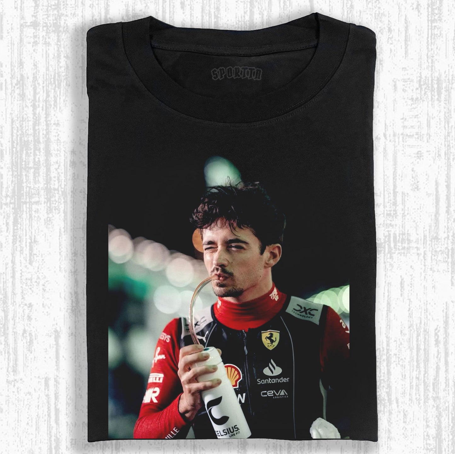 Charles Leclerc F1 T-shirt/Sweatshirt/Hoodie