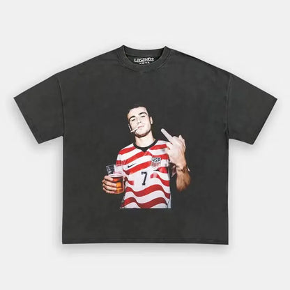 Giovanni Reyna American Soccer Style Tee