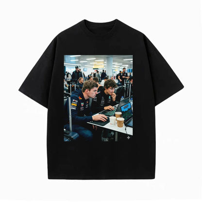 Max Verstappen & Kimi Antonelli F1 T - shirt/Sweatshirt/Hoodie