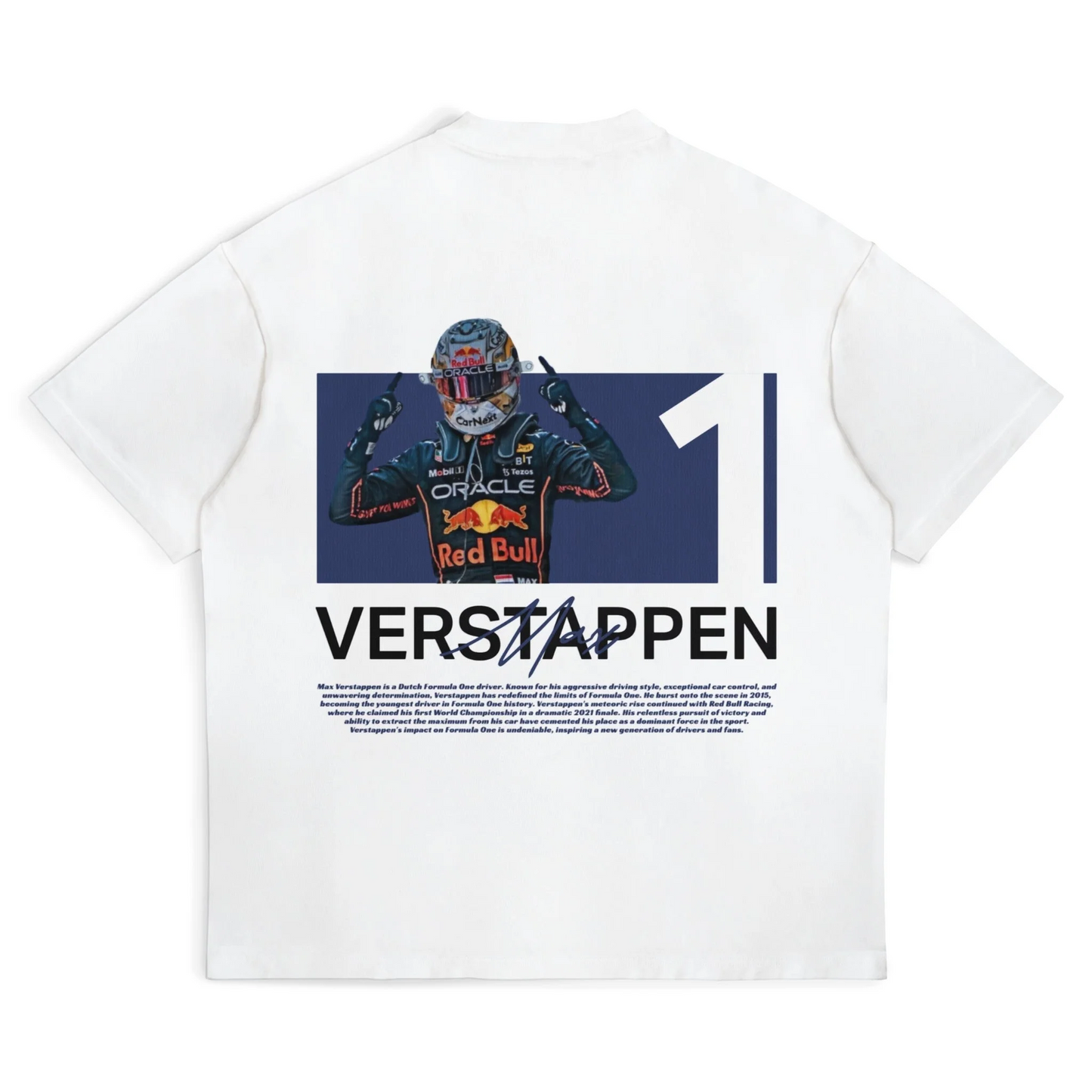 Max Verstappen F1 Tee/Hoodie
