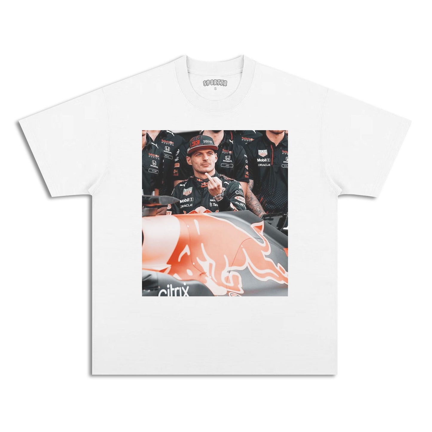 F1MAX VERSTAPPEN TEE