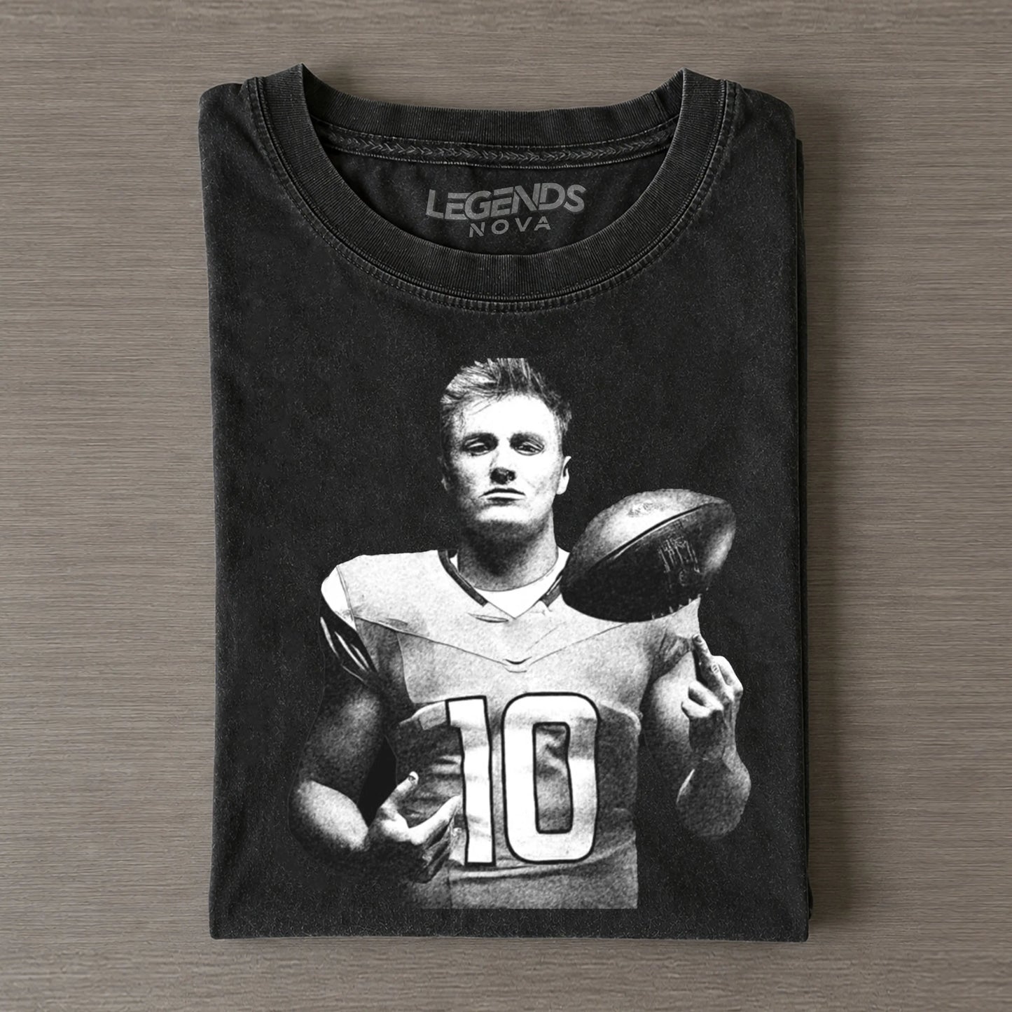 Bo Nix Football Vintage T-shirt