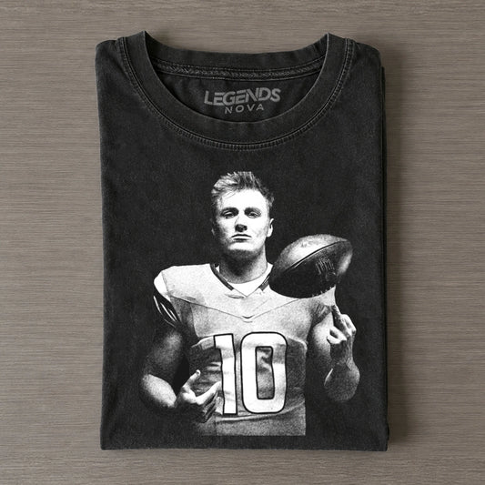 Bo Nix Football Vintage T-shirt