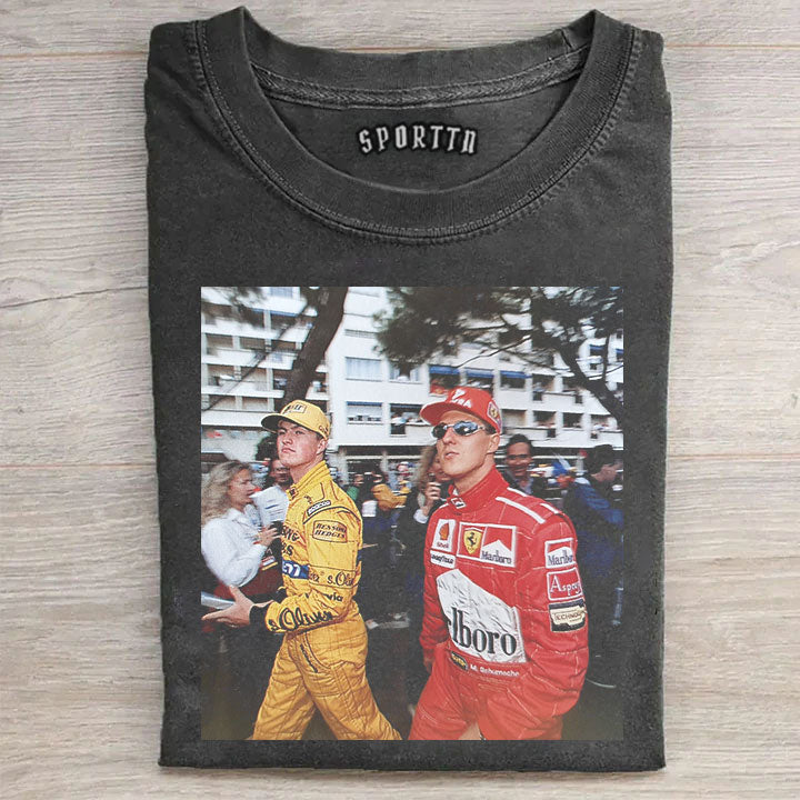 Legendary Siblings of the Paddock Classic Retro T-shirt