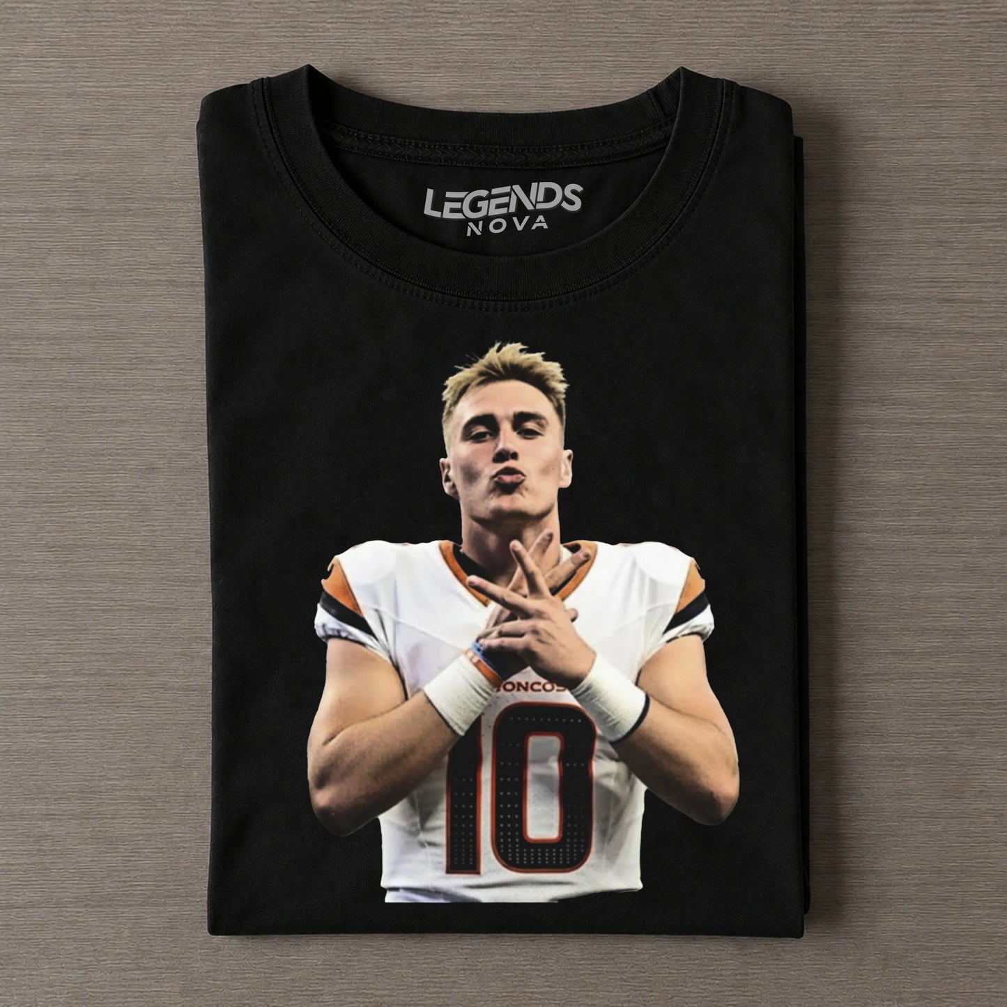 Bo Nix Football Vintage T-shirt