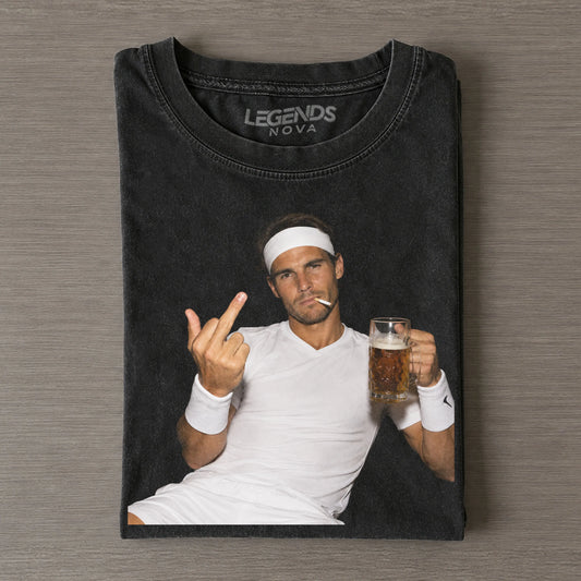 Rafael Nadal Tennis legend graphic T-shirt