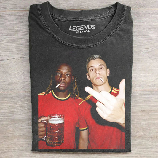 Belgium Style V1 Tee