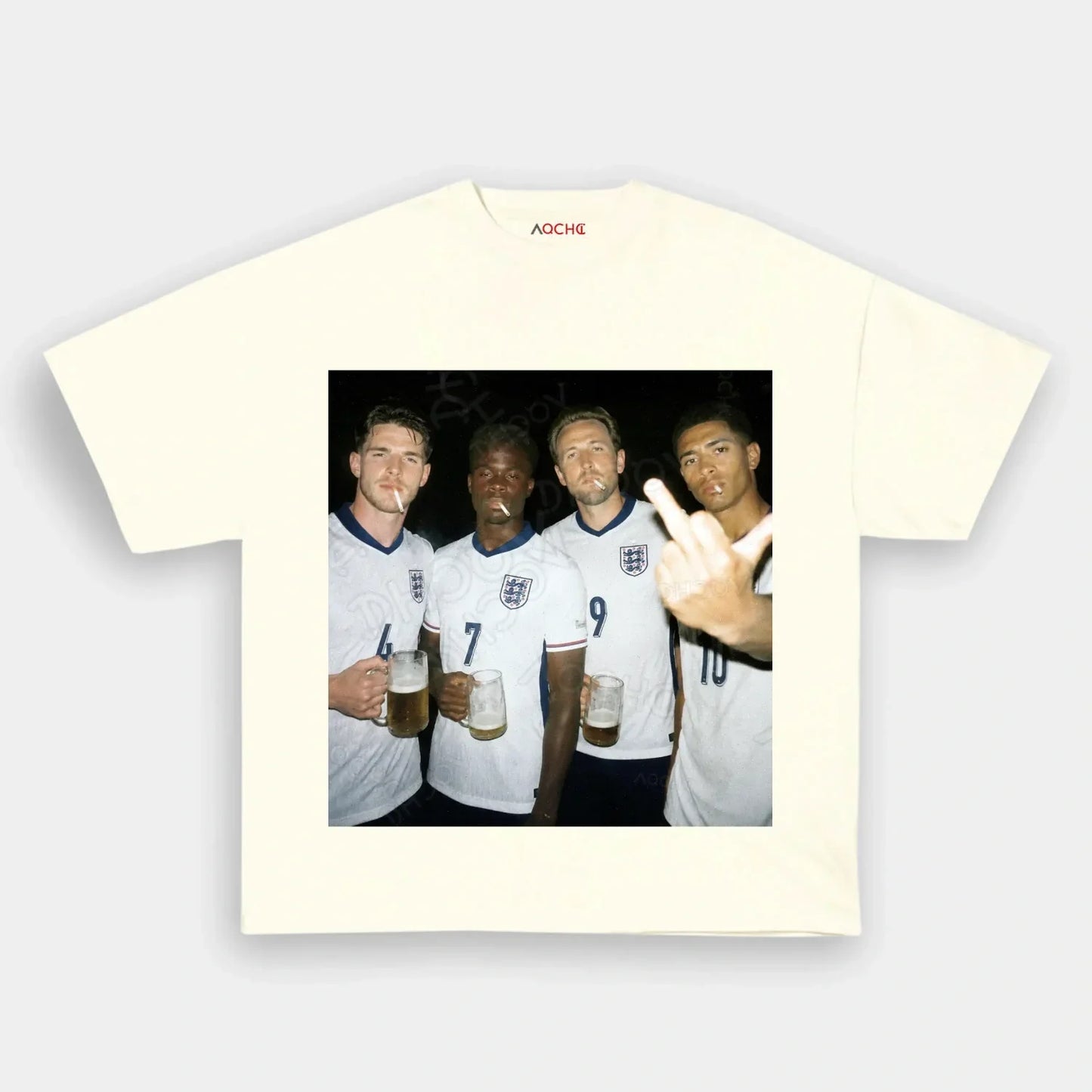 England Football Style Tee 2.1