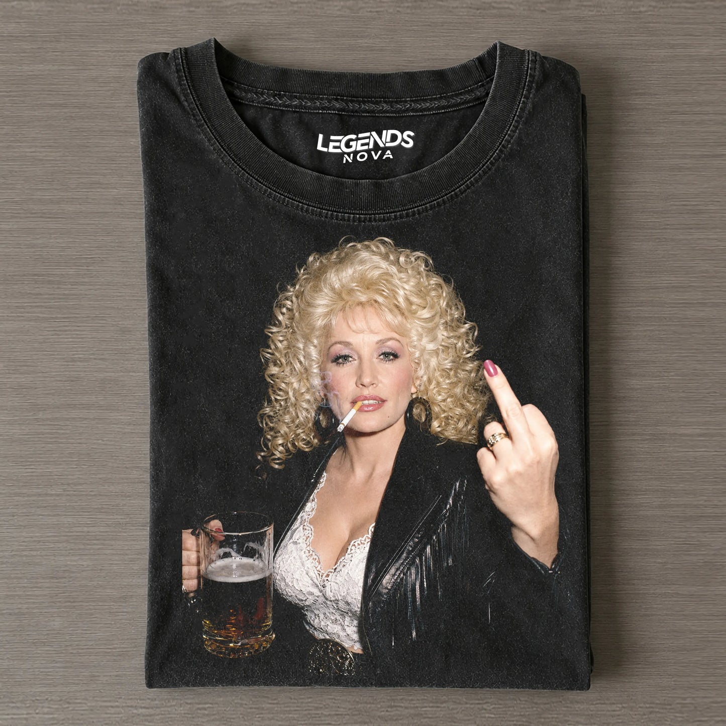 Dolly Parton Music T-shirt