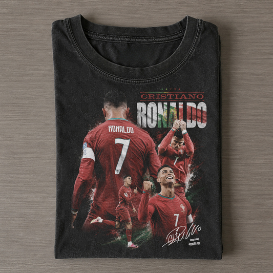 Cristiano Ronaldo 2026 Vintage TEE