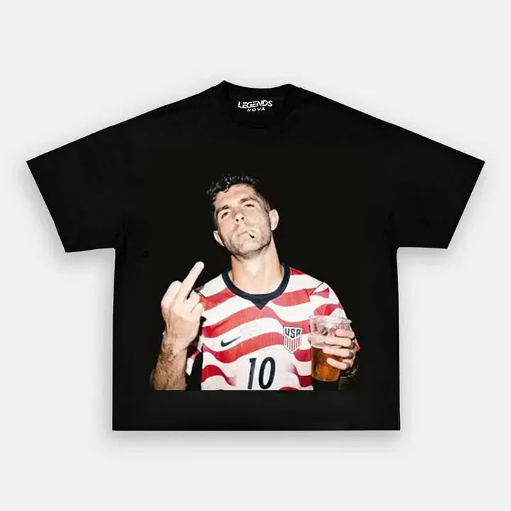 Christian Pulisic American Soccer Style Tee