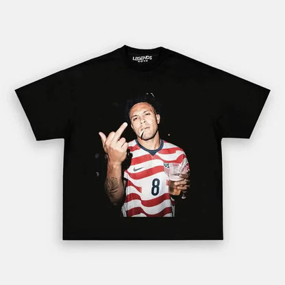 Weston McKennie American Soccer Style Tee