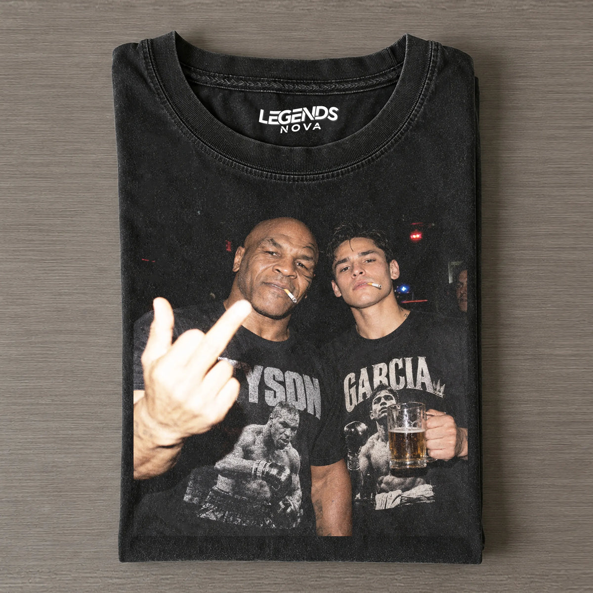 Mike Tyson & Ryan Garcia Tee
