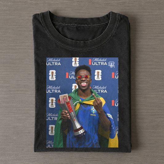 Vinícius Júnior 2026 Vintage Tee