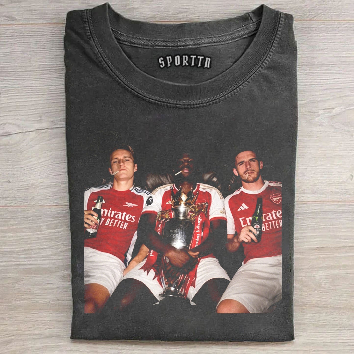Arsenal-Declan Rice ＆ Bukayo Saka ＆ Martin Odegaard Tee