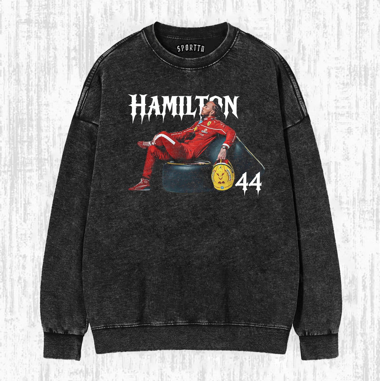 Lewis Hamilton F1 Tee/Sweatshirt/Hoodie