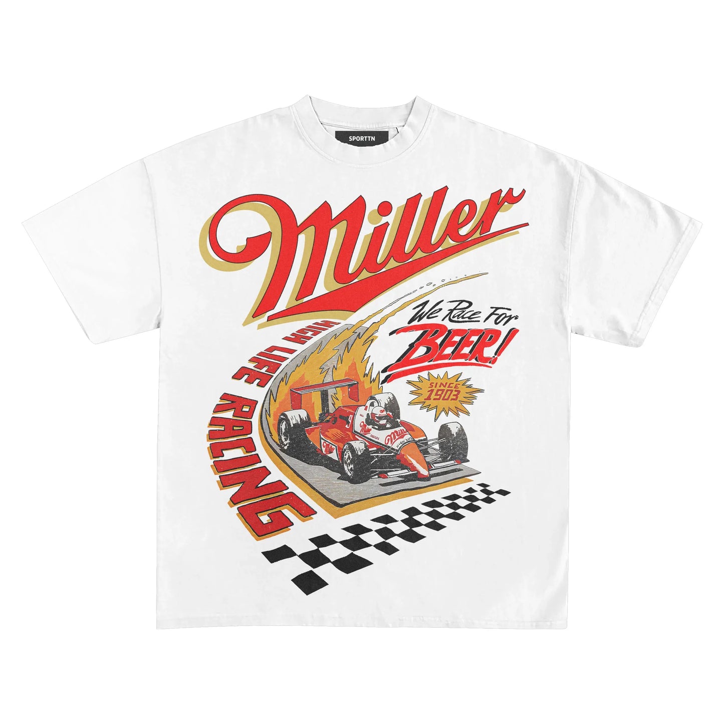 MILLER HIGH LIFE RACING TEE