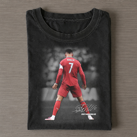 Cristiano Ronaldo 2026 Vintage TEE