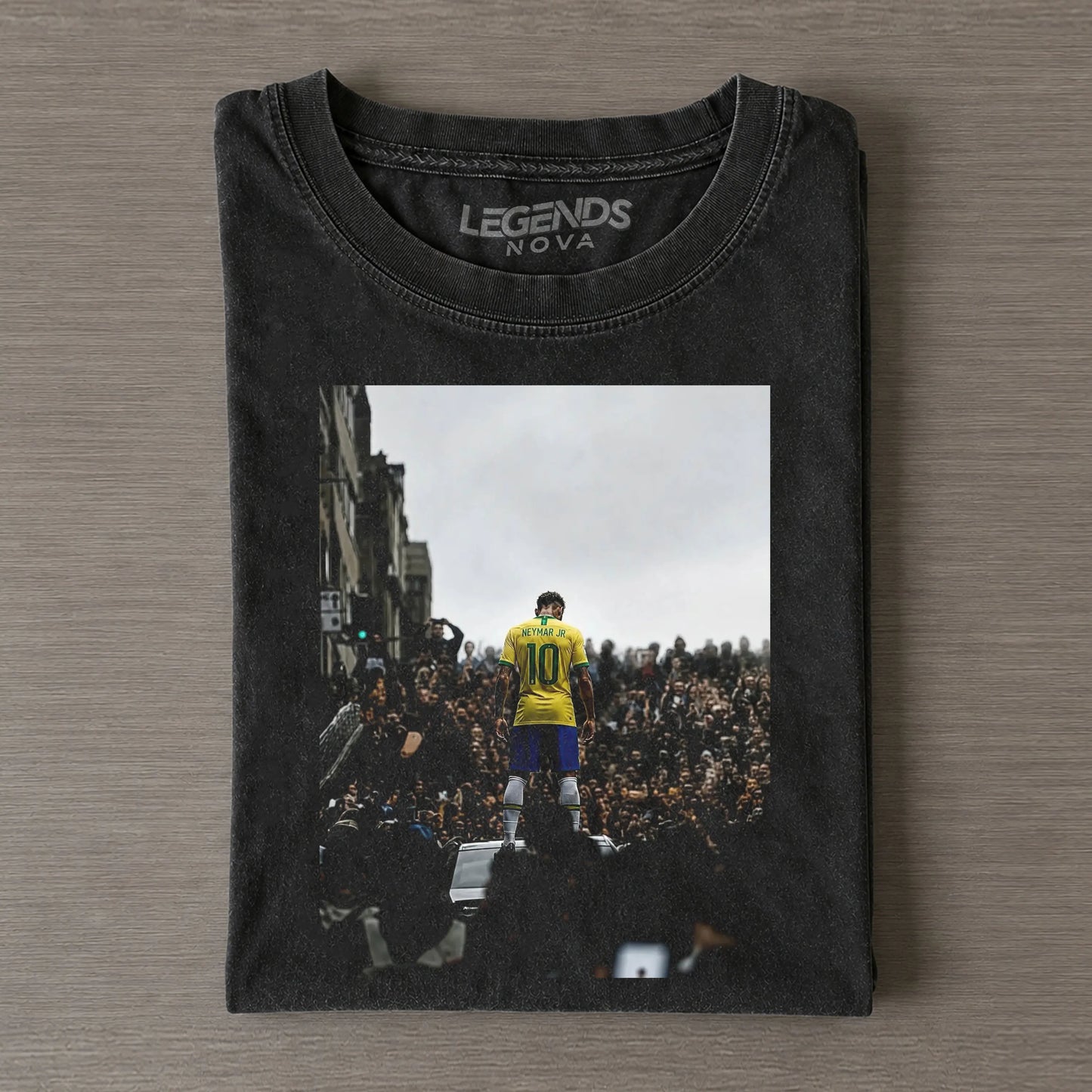 Neymar Brazil GOAT T-Shirt