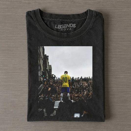 Neymar Brazil GOAT T-Shirt