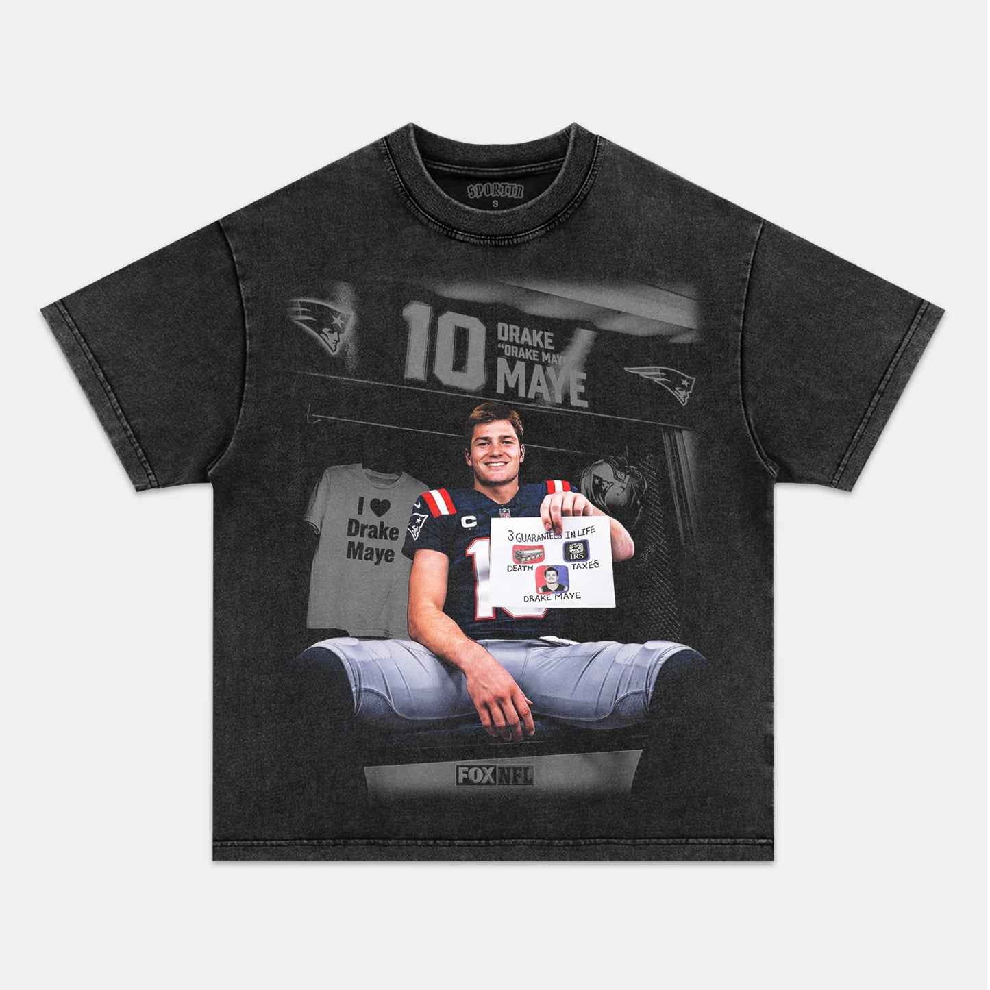 DRAKE MAYE 2026 V2 TEE