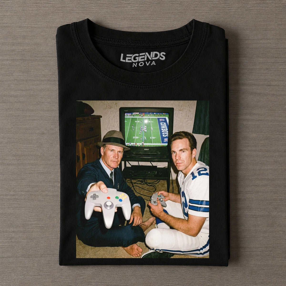 TL & RS Dallas Cowboys Football T-shirt