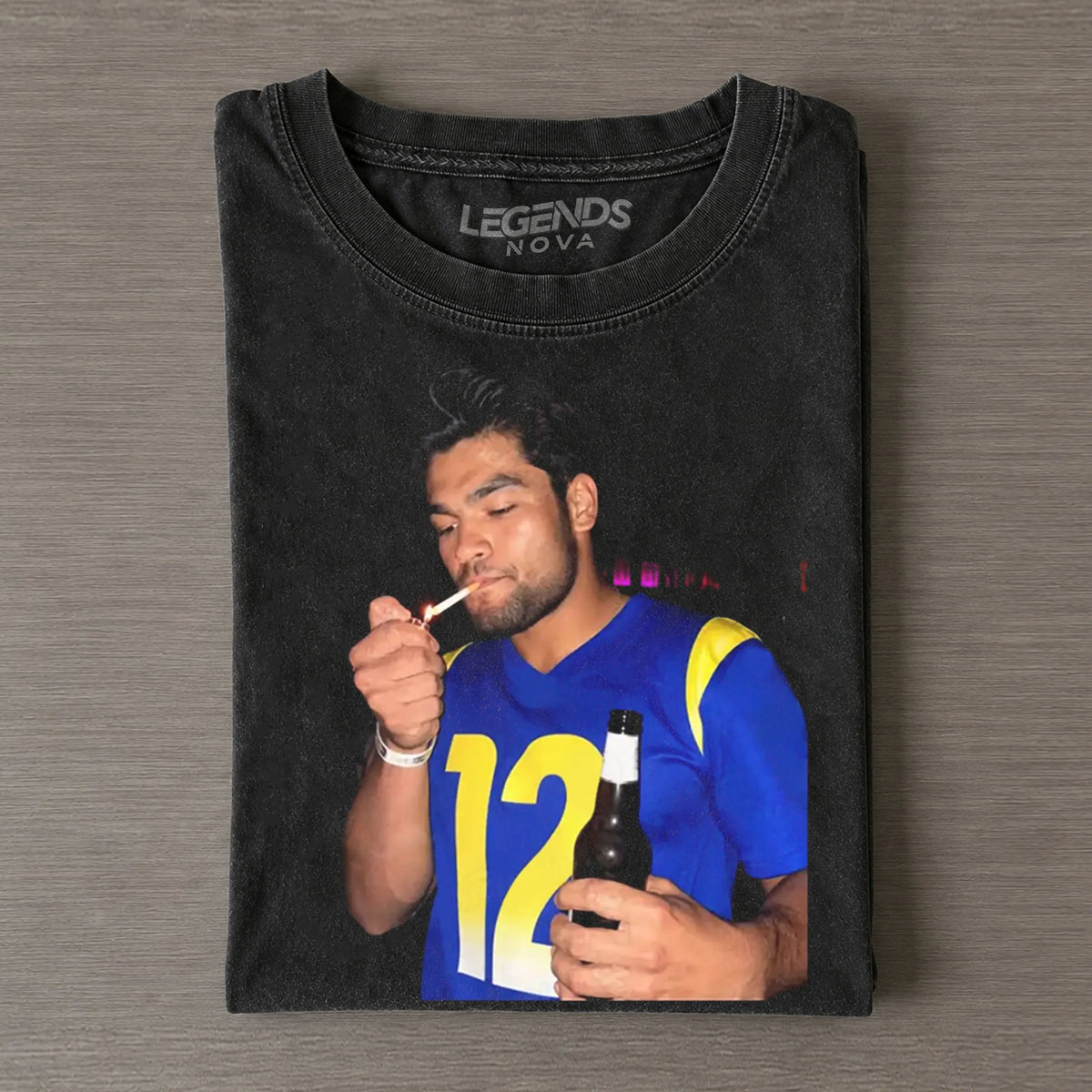 PN LA Rams Football T-shirt