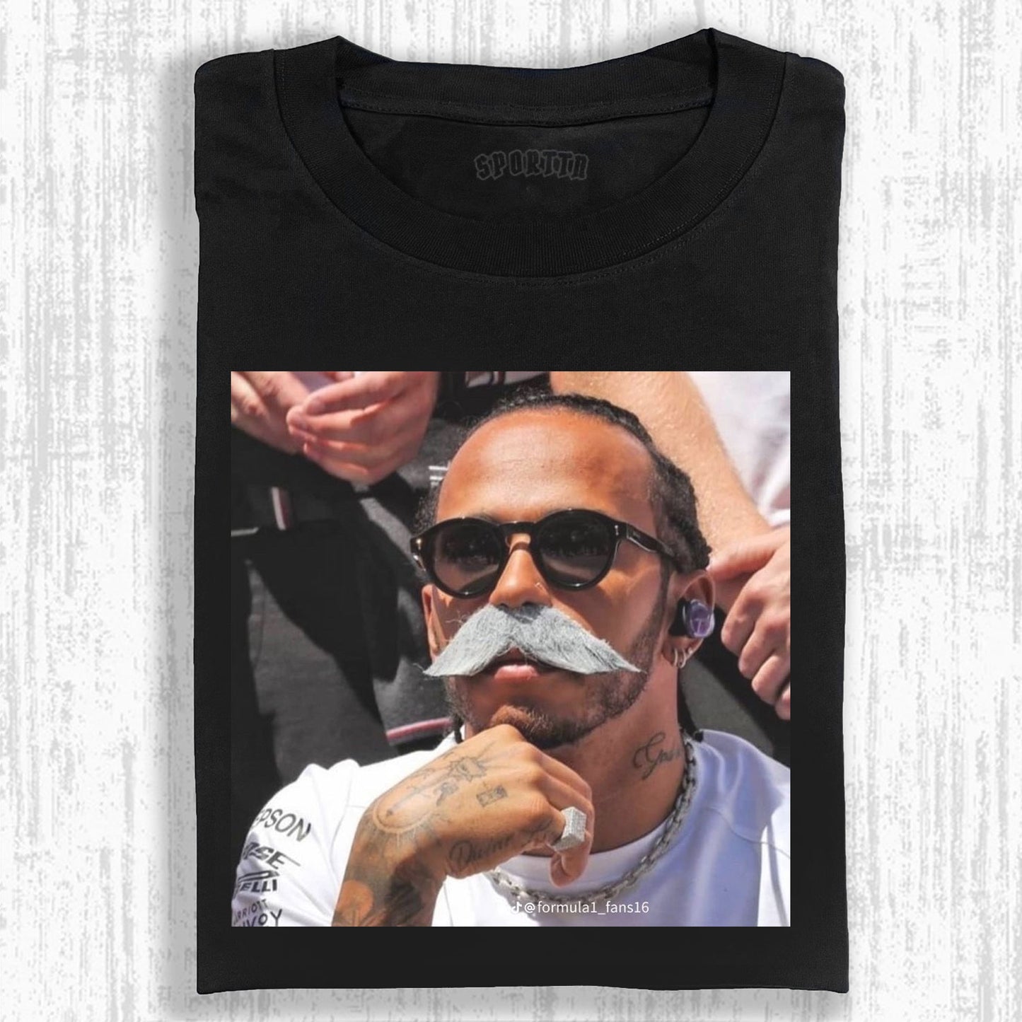 Lewis Hamilton F1 Tee