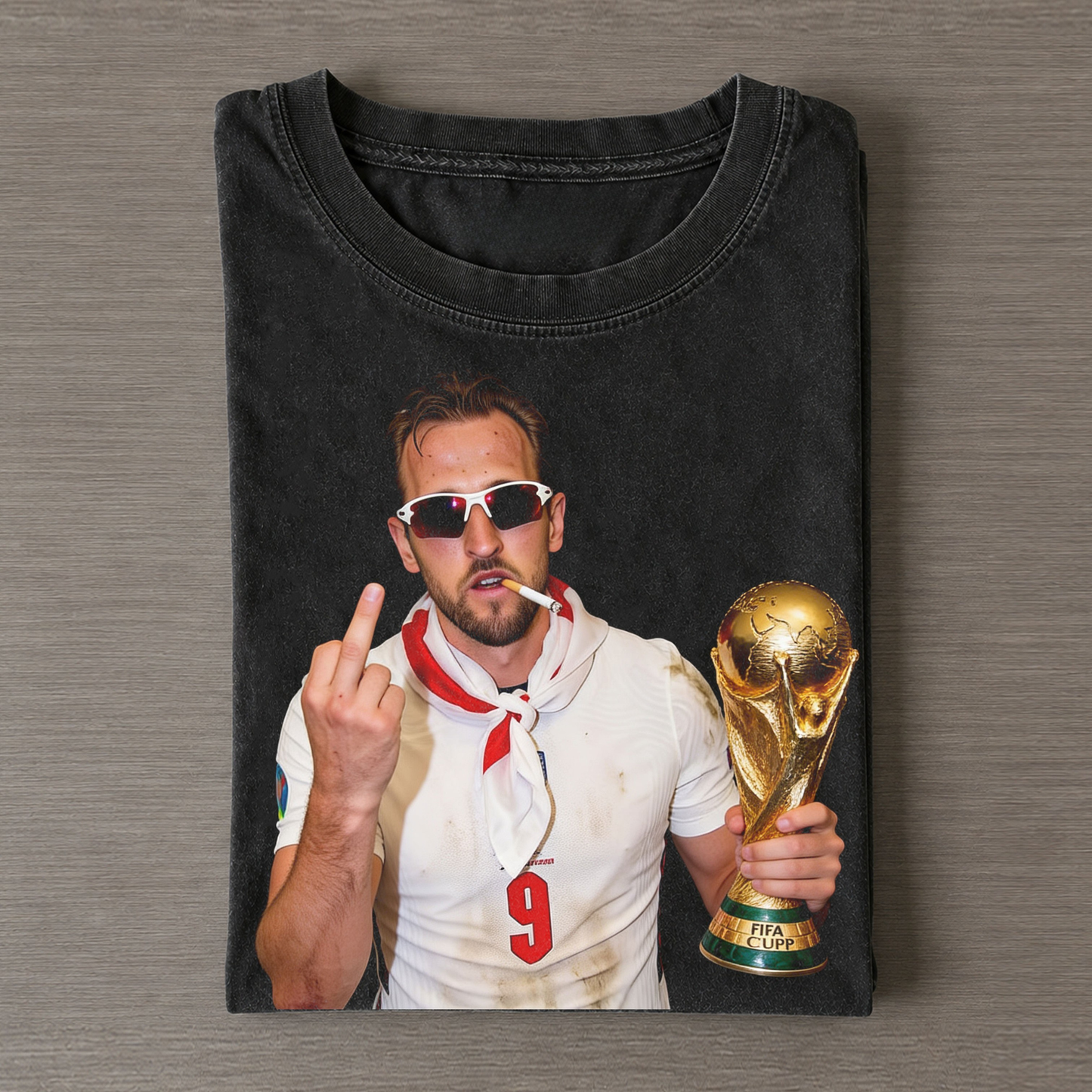 Harry Kane 2026 Vintage Tee