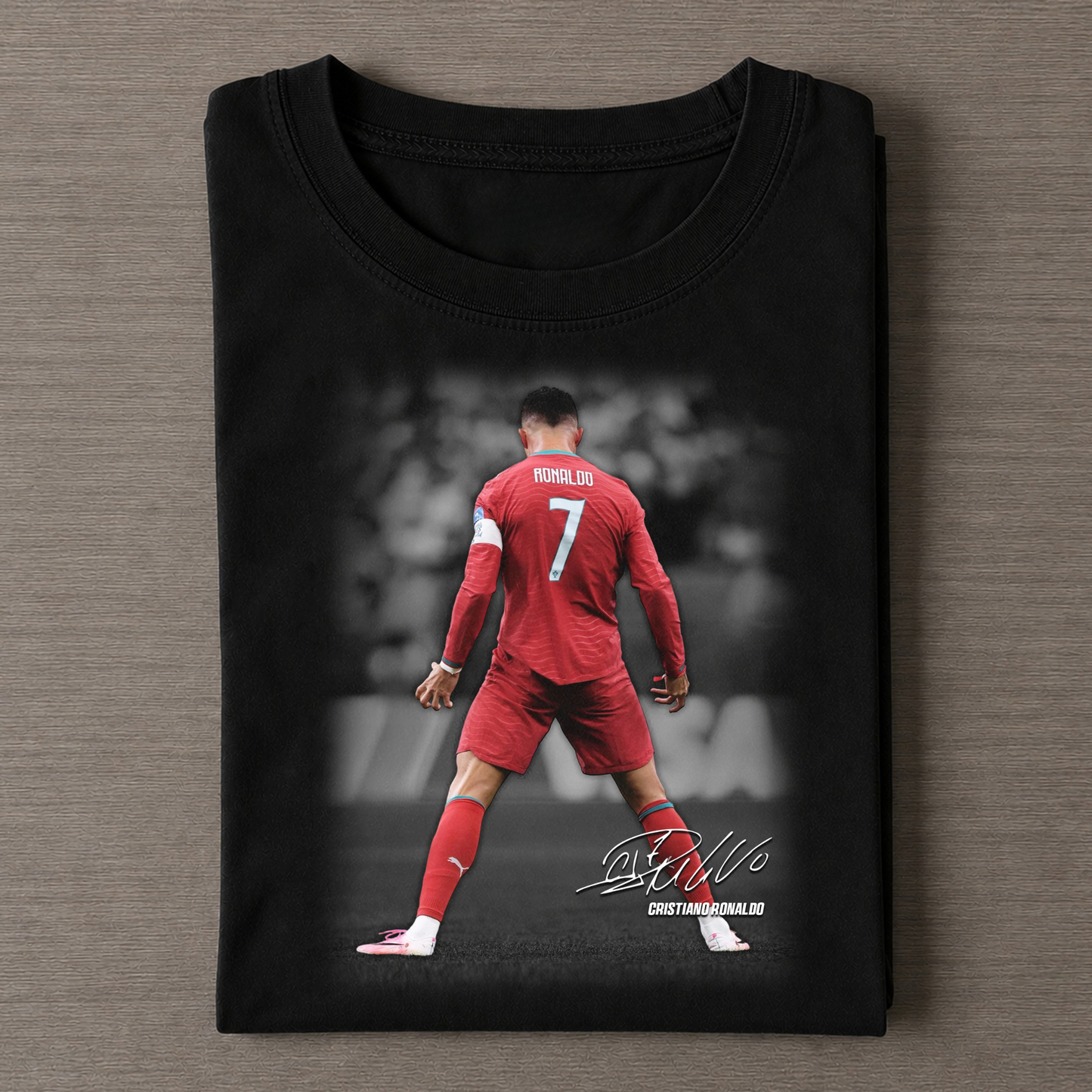Cristiano Ronaldo 2026 Vintage TEE
