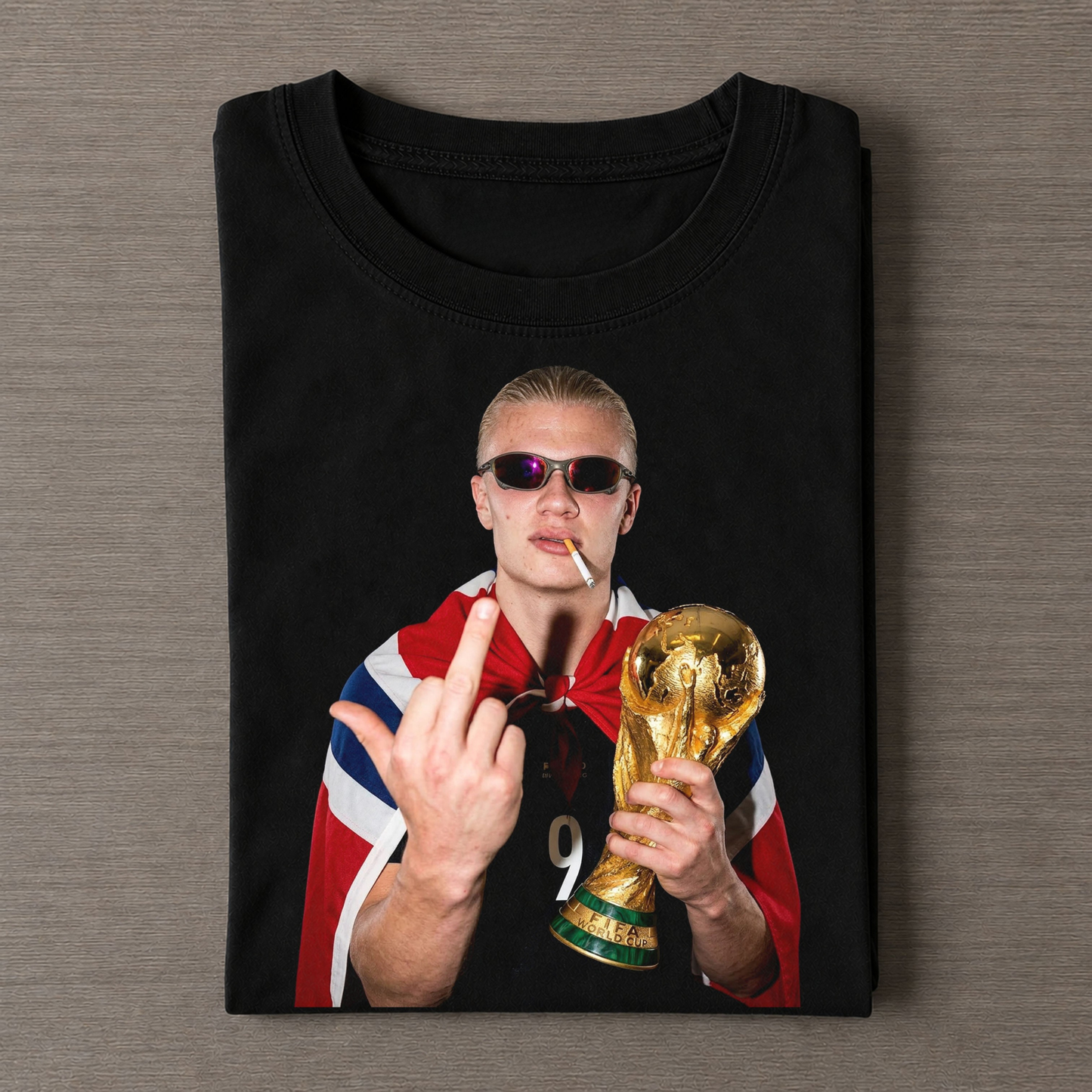 Erling Haaland 2026 Vintage T-shirt