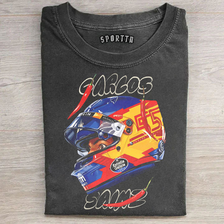 F1 Carlos “chili” Sainz T-shirt