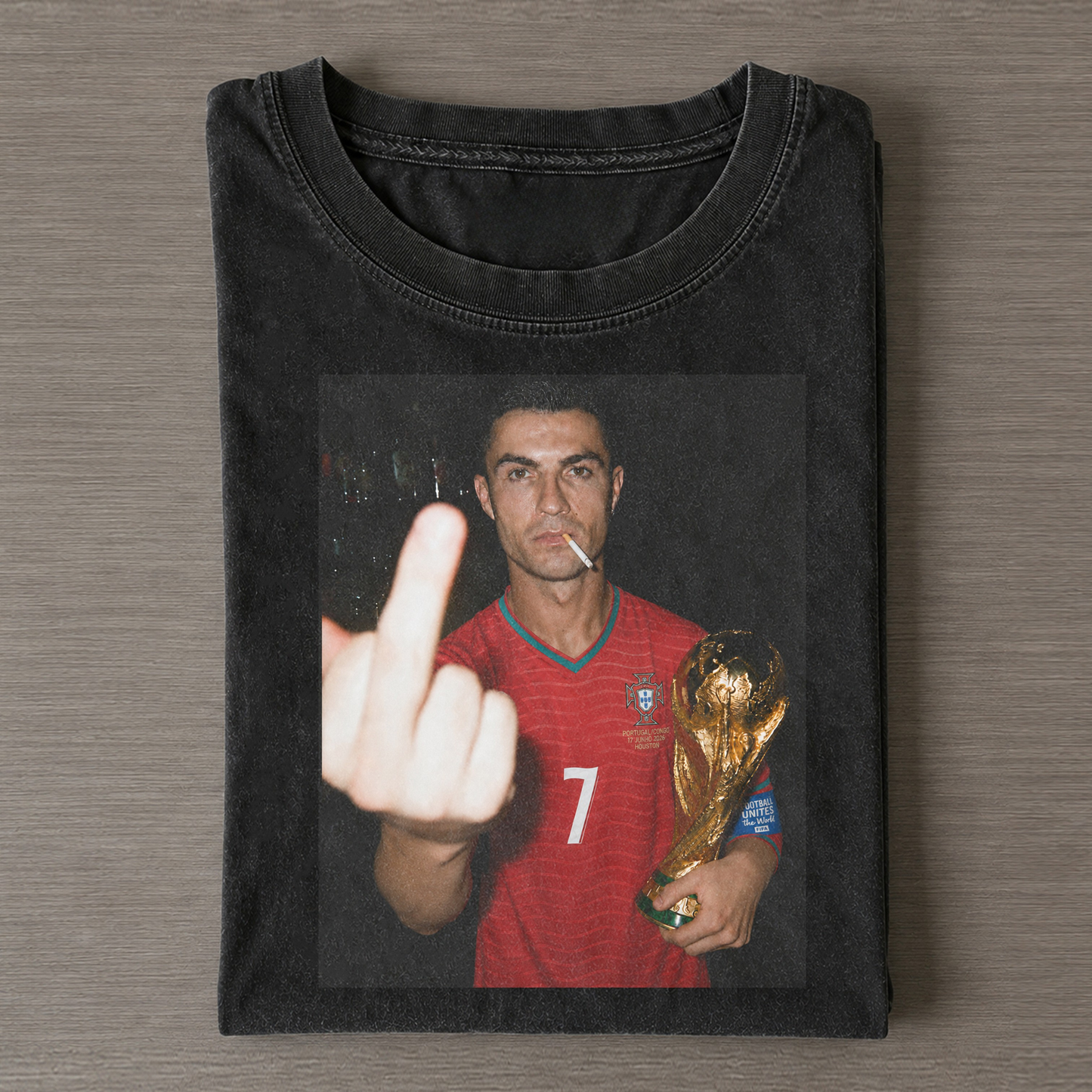 Cristiano Ronaldo 2026 Vintage TEE