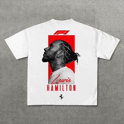 Lewis Hamilton F1 Tee/Hoodie