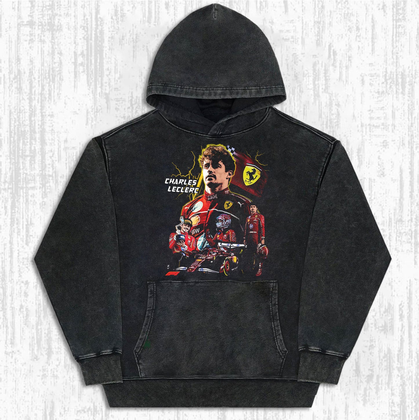 Charles Leclerc F1 Tee/Sweatshirt/Hoodie
