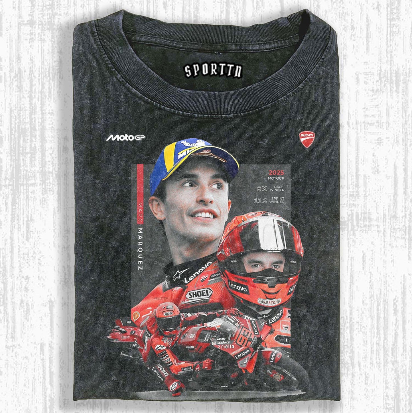 MotoGP Marc Márquez World Champion T-shirt/Sweatshirt/Hoodie