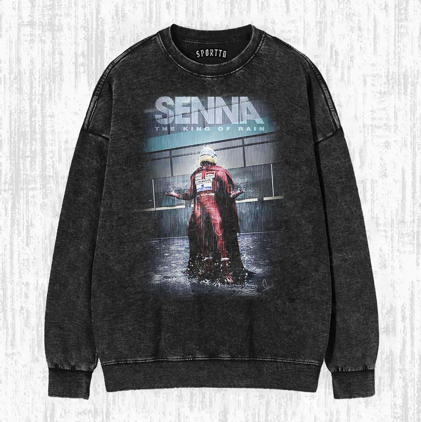 THE KING OF RAIN SENNA TEE/SWEATSHIRT/HOODIE