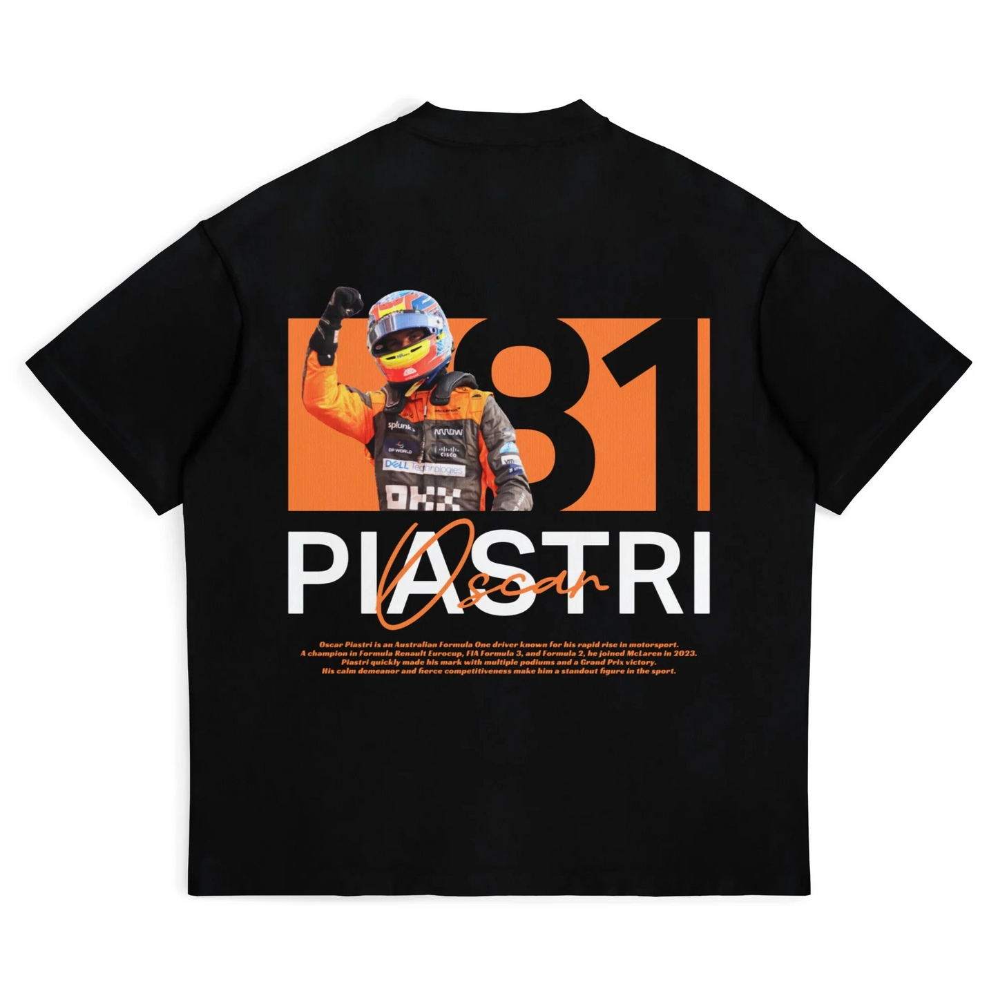 Oscar Piastri Graphic Tee/Hoodie