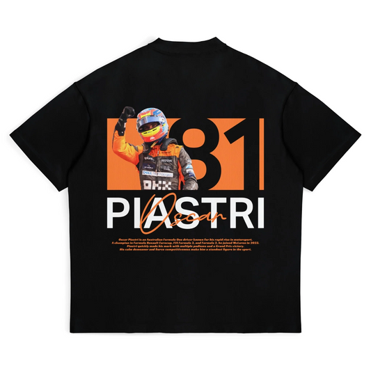 Oscar Piastri Graphic Tee/Hoodie