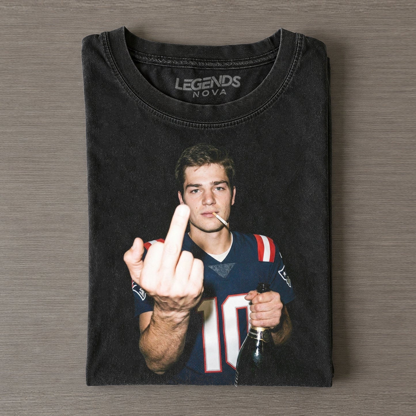 Drake Maye Football Tee
