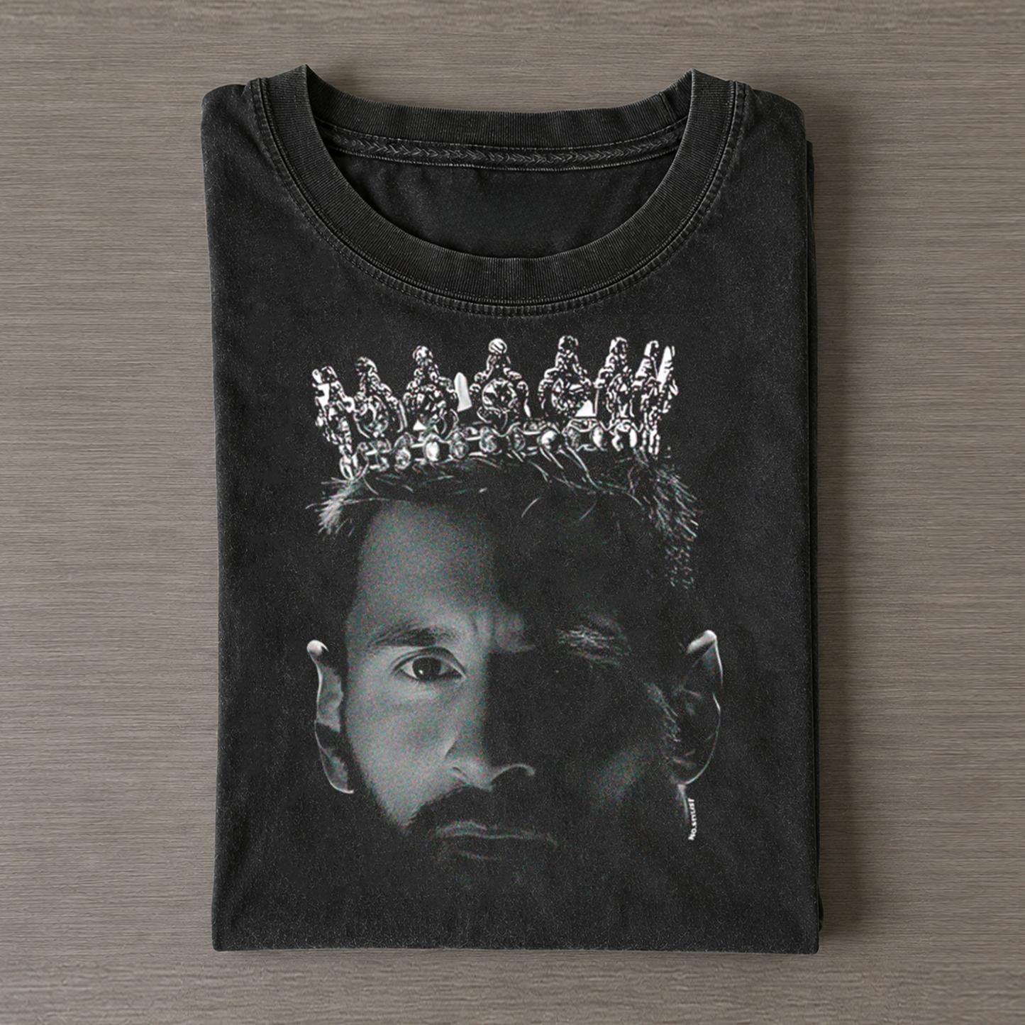 Lionel Messi GOAT 2026 Vintage Tee
