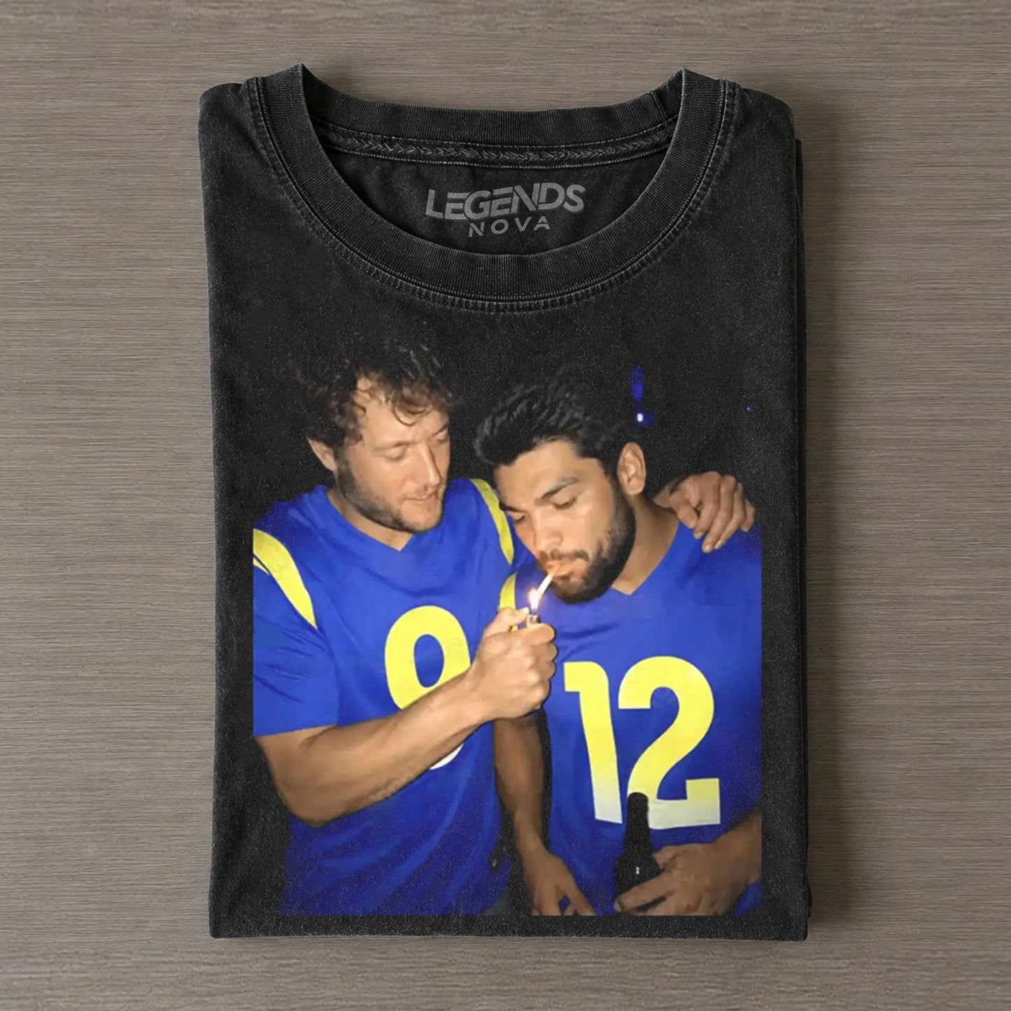 MS & PN LA Rams Football T-shirt