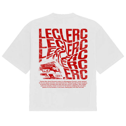 Leclerc Swirl Tee V2