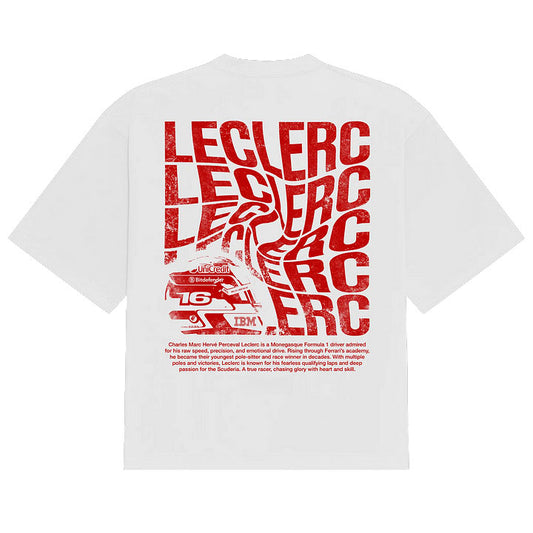 Leclerc Swirl Tee V2