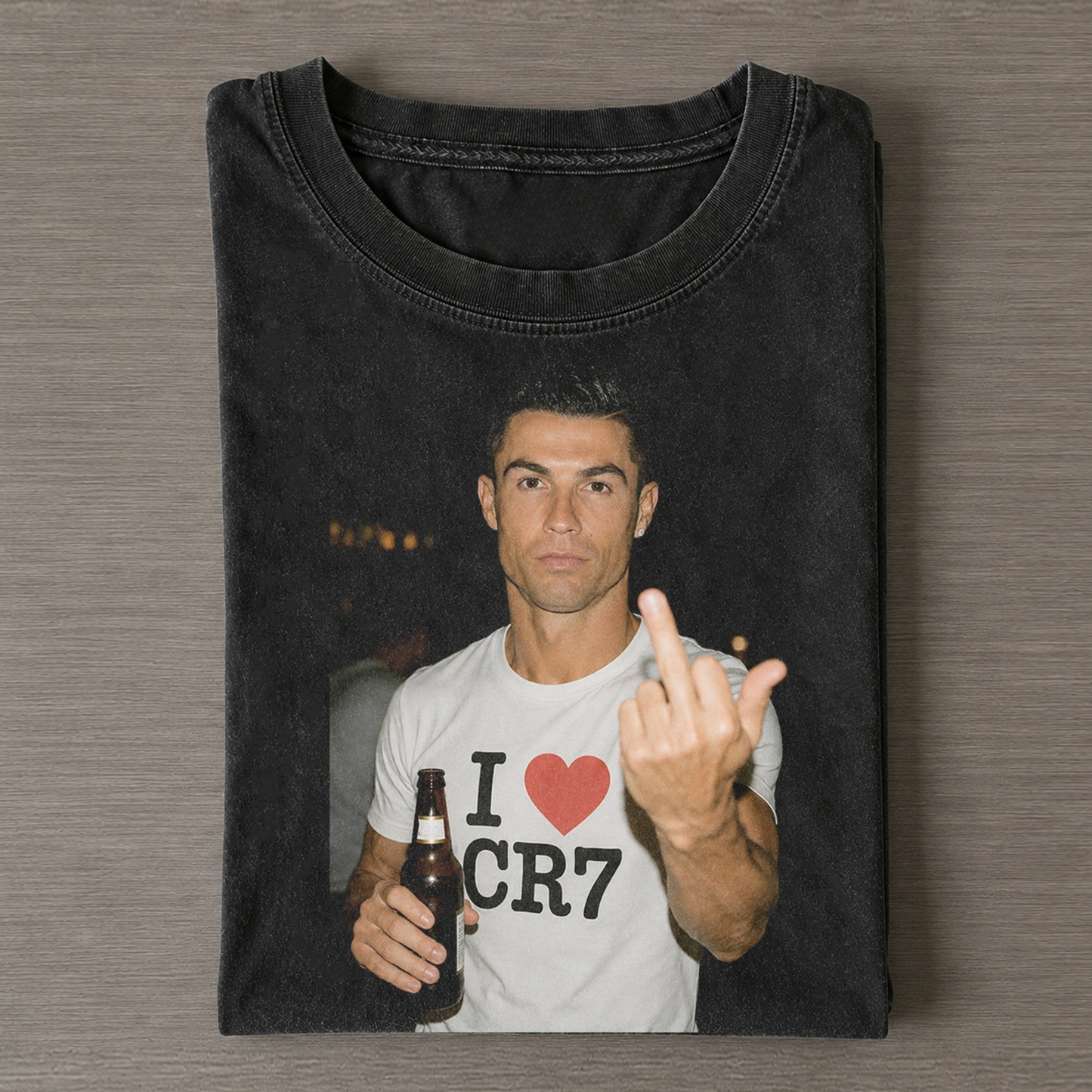 Cristiano Ronaldo 2026 Vintage TEE